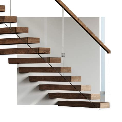 Floating Stair Systems Installation Kits And Parts Viewrail