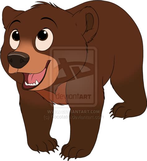 little funny bear vector image on vectorstock artofit
