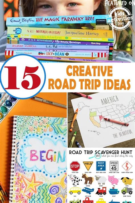 15 Creative Road Trip Activities Ideas Kids Activities Road Trip