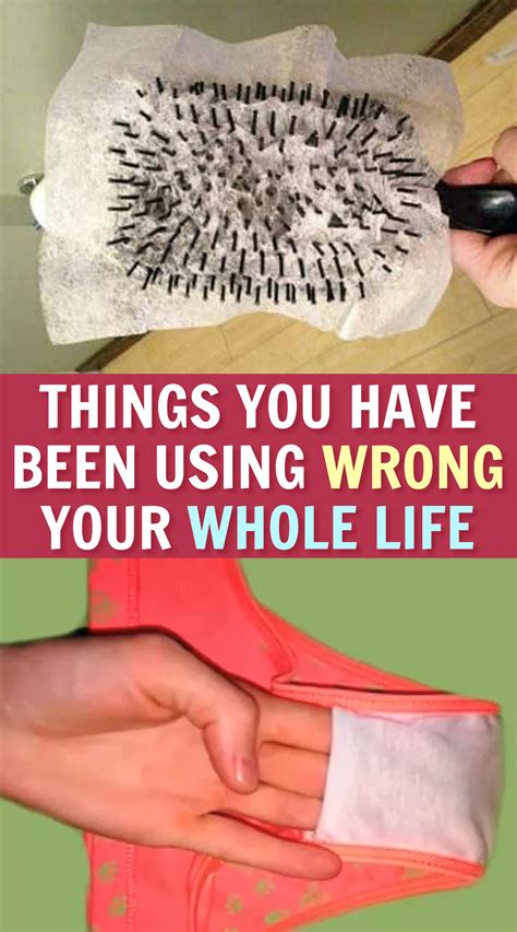 Things You Have Been Using Wrong Your Whole Life Simple Life Hacks