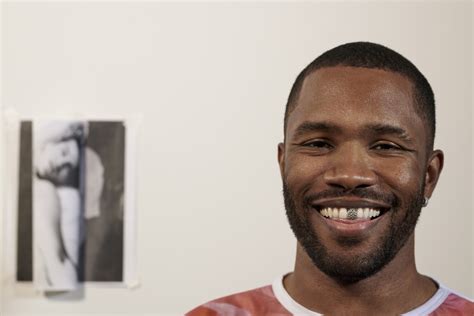 Frank Ocean Speaks On Intuition Rock Climbing Collaborative Process