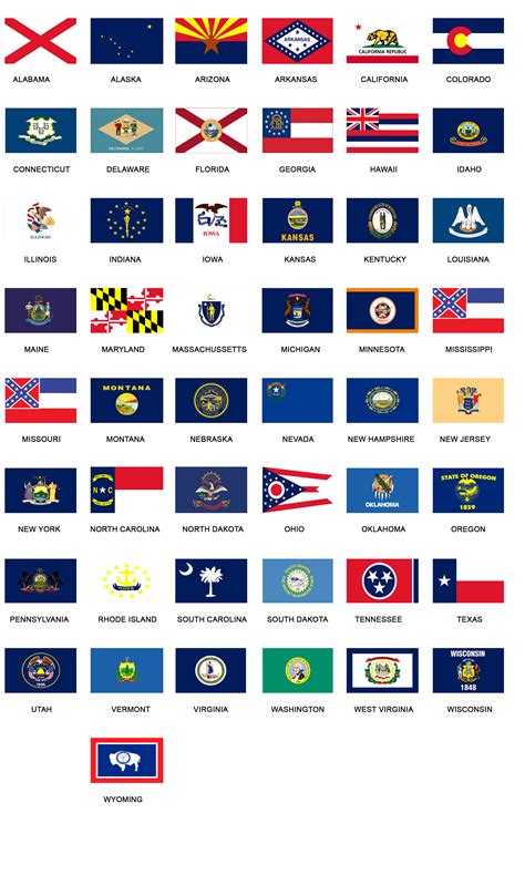 All State Flags Printables State Flags Us States Flags Flag My XXX Hot Girl