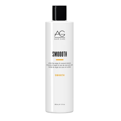 Ag Hair Smoooth Sulfate Free Argan Shampoo 10 Fl Oz Argan Shampoo Hair Care Ag Hair Products