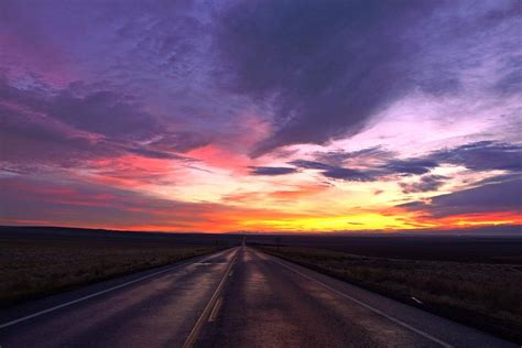Purple Sunrise Photograph By Lynn Hopwood Pixels