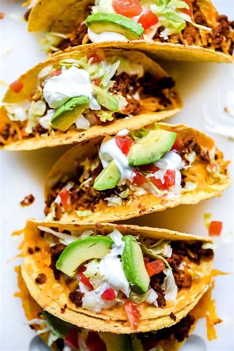 Check spelling or type a new query. Just Like Taco Bell Tacos Recipe | foodiecrush .com