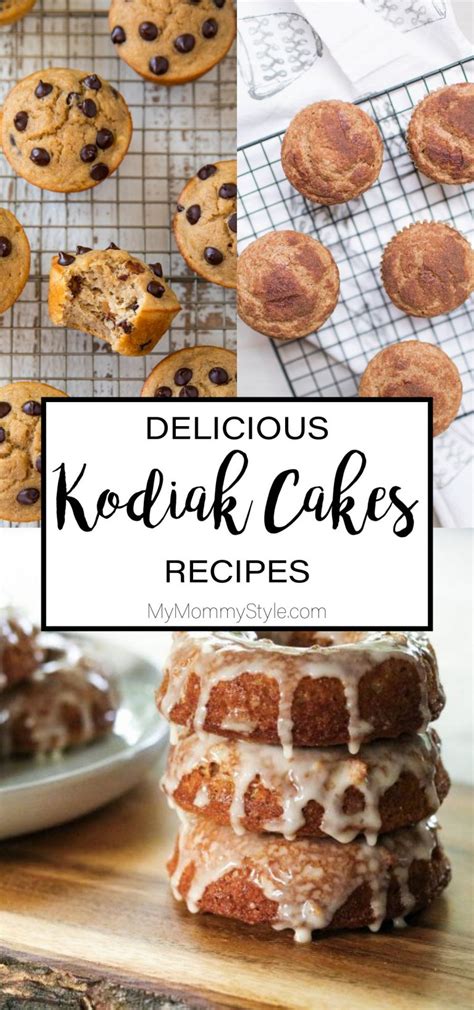 5 best kodiak cakes recipes! Kodiak Cakes Recipes - My Mommy Style