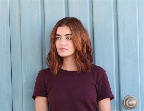 18 Simple Lucy Hale Hairstyles For Fans To Copy Hairstylecamp