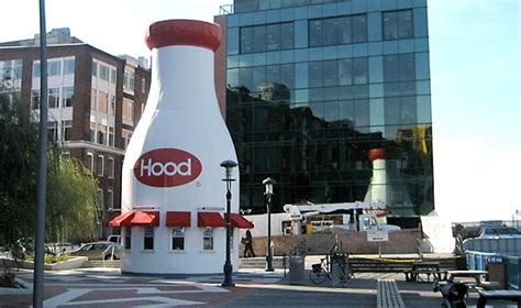 Buildings Shaped Like What They Sell Izze Bottle Milk Bottle The Hood