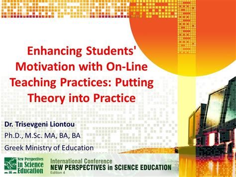 Enhancing Students Motivation With On Line Teaching Practices