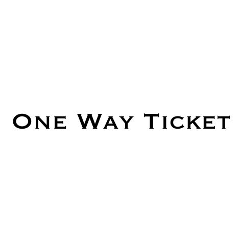 One Way Ticketofficial Home