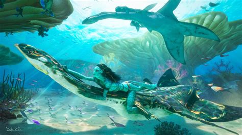Avatar 2 Como James Cameron Criou Aquele Mundo Subaquático