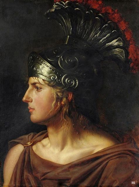 Head Of Mars Ares Greek God Of War 1800s Canvas Gallery Etsy Greek
