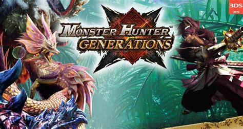 Análisis Monster Hunter Generations Nintendo 3ds