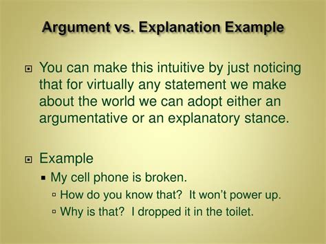 Ppt Not By Argument Alone Powerpoint Presentation Free Download Id