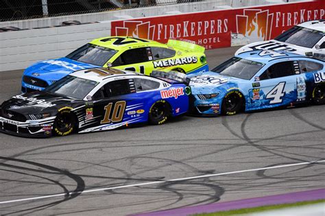 It sounds like he's eaten a box of shreddies boogied boogied boys lets go racing. Which NASCAR driver is most likely to bump somebody out of ...
