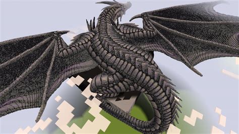 Minecraft Dragon Blueprints