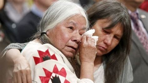 Survivors Of Canadas Cultural Genocide Still Healing Bbc News