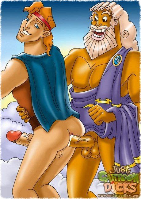 Zeus Hercules Disney Gay Porn Cumception