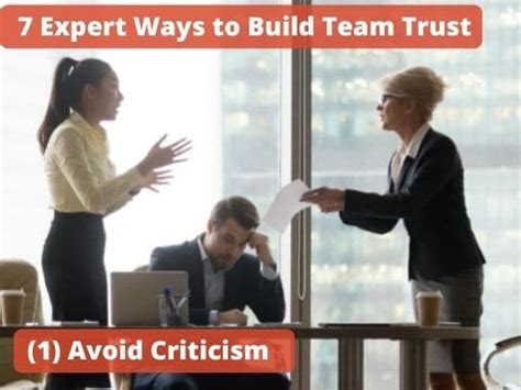 Team Trust 7 Expert Ways To Build Trust In Your Team