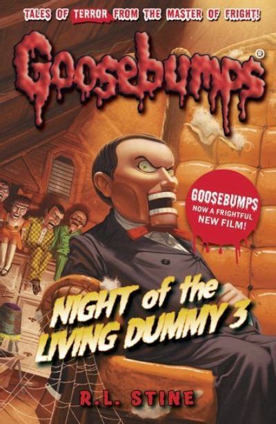 Goosebumps Night Of The Living Dummy 3 By R L Stine Paperback