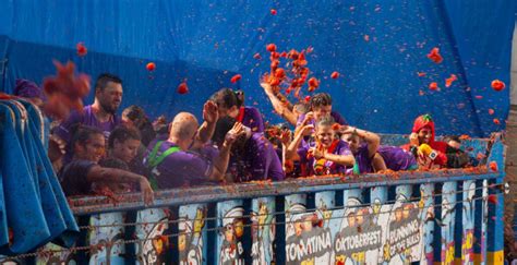 Ultimate Guide To La Tomatina Festival Cruise Nation Blog