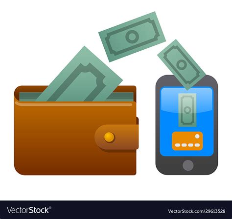 Free for commercial use no attribution required high quality images. Transfer money Royalty Free Vector Image - VectorStock