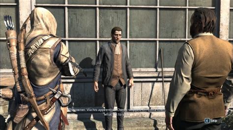 Assassin S Creed Iii Walkthrough Homestead Mission Tools Of The