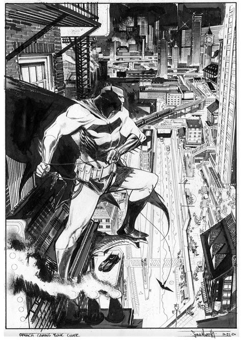Rench Gaming Book Cover Batman By Sean Gordon Murphy Batman Comic
