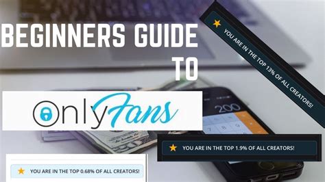 Beginners Guide To Onlyfans For All Content Creators Tips And Tricks Included Youtube