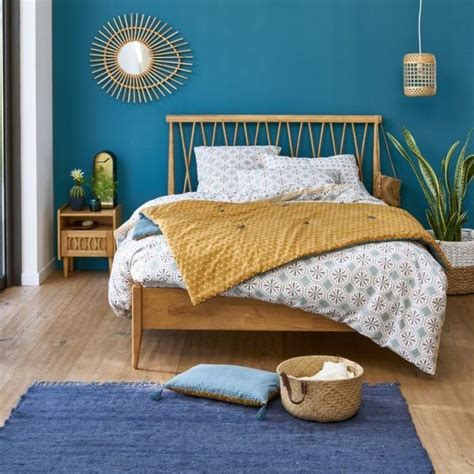 Si l'association la plus fréquente est bleu canard et jaune moutarde, pensez. 5 idées décoration pour une chambre bleu canard | Deco ...