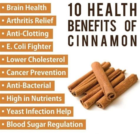 10 Amazing Health Benefits Of Cinnamon My Health Only