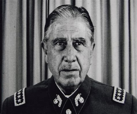 Augusto Pinochet Biography Childhood Life Achievements And Timeline