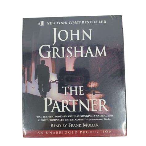 The Partner A Novel By John Grisham 2007 Compact Disc Unabridged