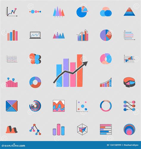 Combined Chart Icon Charts And Diagramms Icons Universal Set For Web And