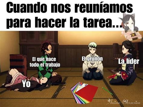 Kimetsu No Yaiba ¡comics Kimetsu No Funny Memes Memes Divertidos