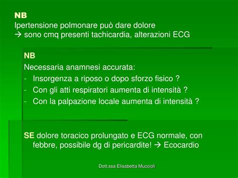 19 trattamento delle pericarditi acute fans: PPT - DOLORE TORACICO in età pediatrica PowerPoint ...