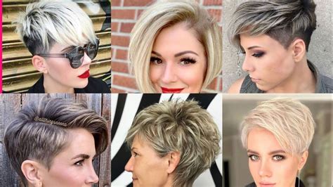 The Best Short Haircuts For Women Colored Short Hairstyles