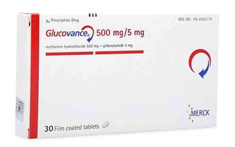 Công Dụng Thuốc Glucovance 500mg5mg Vinmec