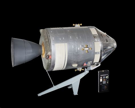 Command And Service Modules Apollo 105 Astp Mockup National Air