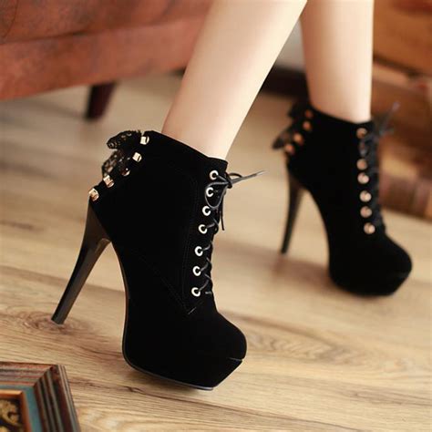 Cute Black Boots For Girls Telegraph