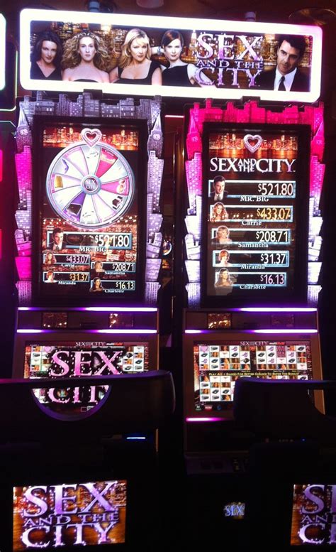 sex and the city slot machine and this exists check ou… flickr