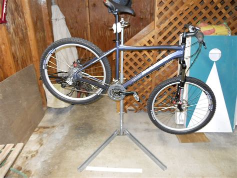 They are really quality made, which really shows the stability of the repair stand. DIY Portable/Adjustable Bike Repair Stand- Mtbr.com