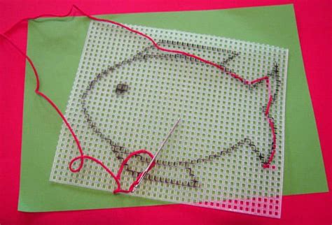 Cross stitching is enjoying a resurgence in popularity as crafters look for different ways to express their creativity. hello, Wonderful - 5 SIMPLE WAYS TO TEACH YOUR KID TO SEW
