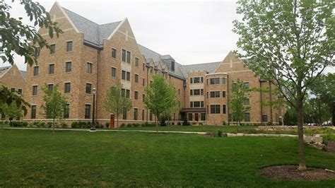 Notre Dame East Quad Residence Halls And Pasquerilla Corridor Renovation