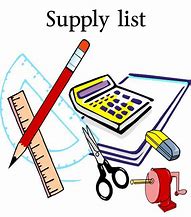 Image result for supply list
