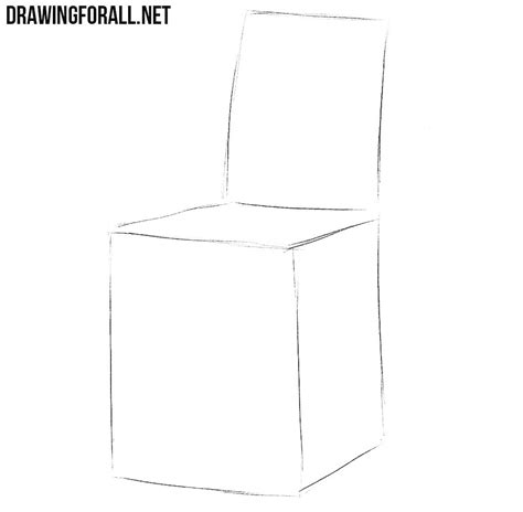 How To Draw A Chair