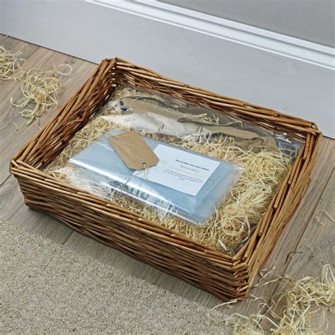 Make Your Own Hamper Kit By The Basket Company