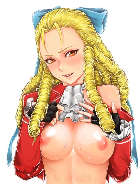 Pocari66 Kanzuki Karin Capcom Street Fighter Street Fighter V Highres 1girl Blonde Hair