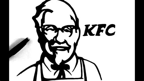 Kfc Logo Coloring Pages Coloring Pages