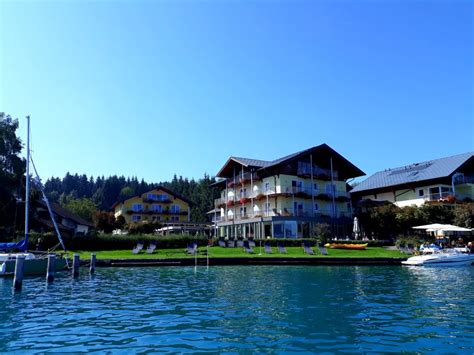 liegewiese und anlegestel hotel stadler am attersee unterach am attersee holidaycheck